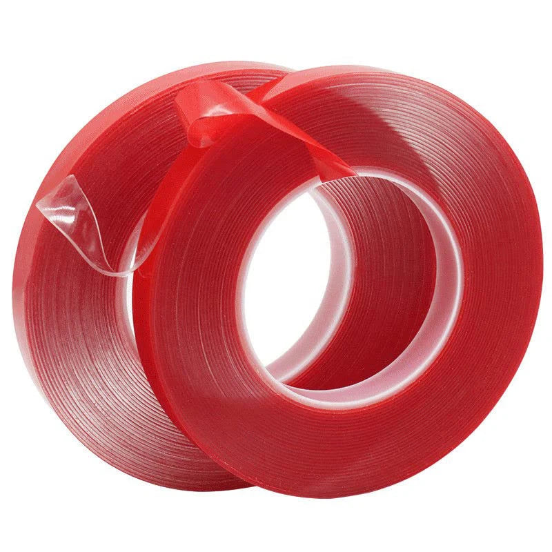 Transparent Double-Sided Acrylic Foam Tape – 0.2/0.5/0.8/1mm