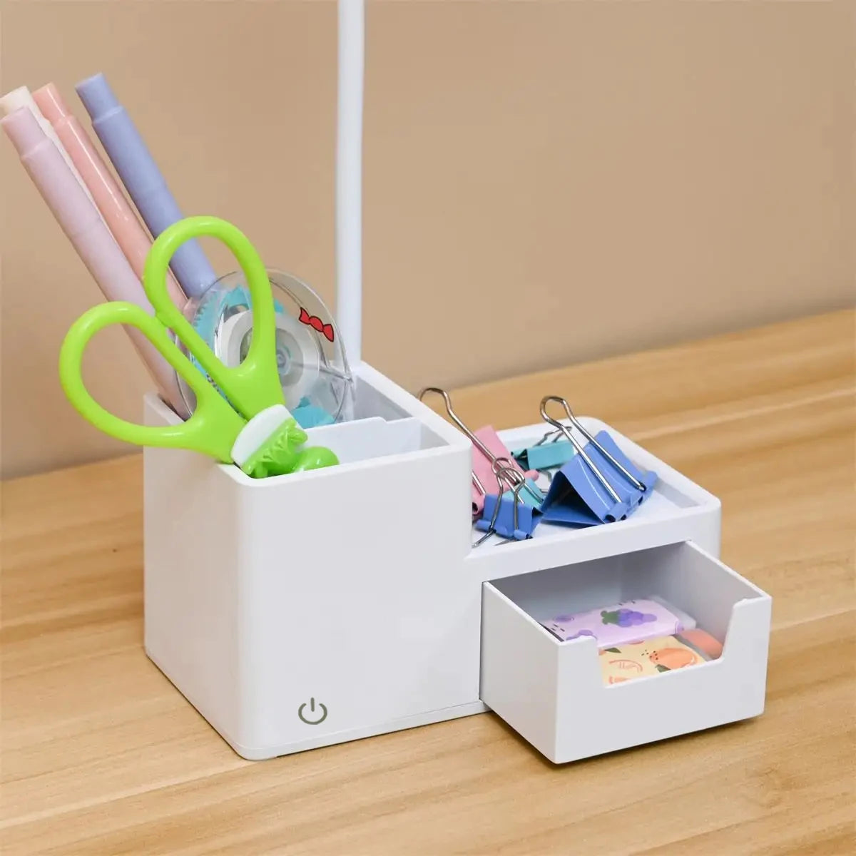 Touch LED Desk Lamp – Dimmable & Foldable