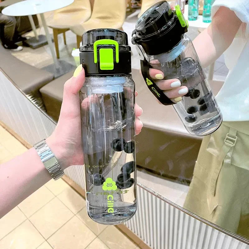 Tritan Sport Water Bottle – BPA-Free, 550ml & 680ml