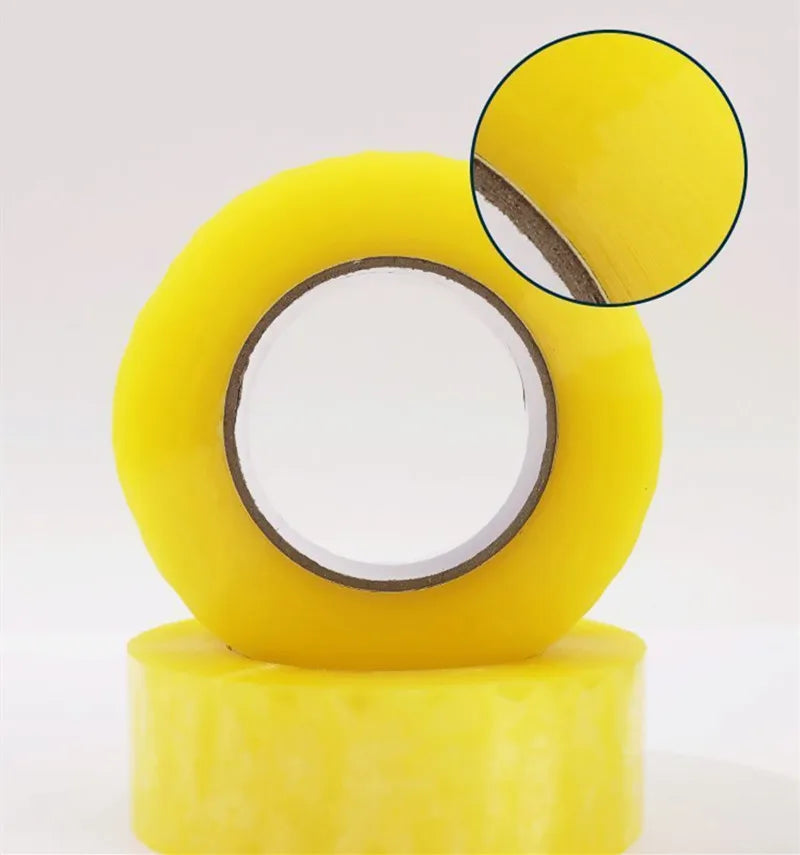 Heavy Duty Clear Packing Tape – 5 Rolls (48mm × 36m)