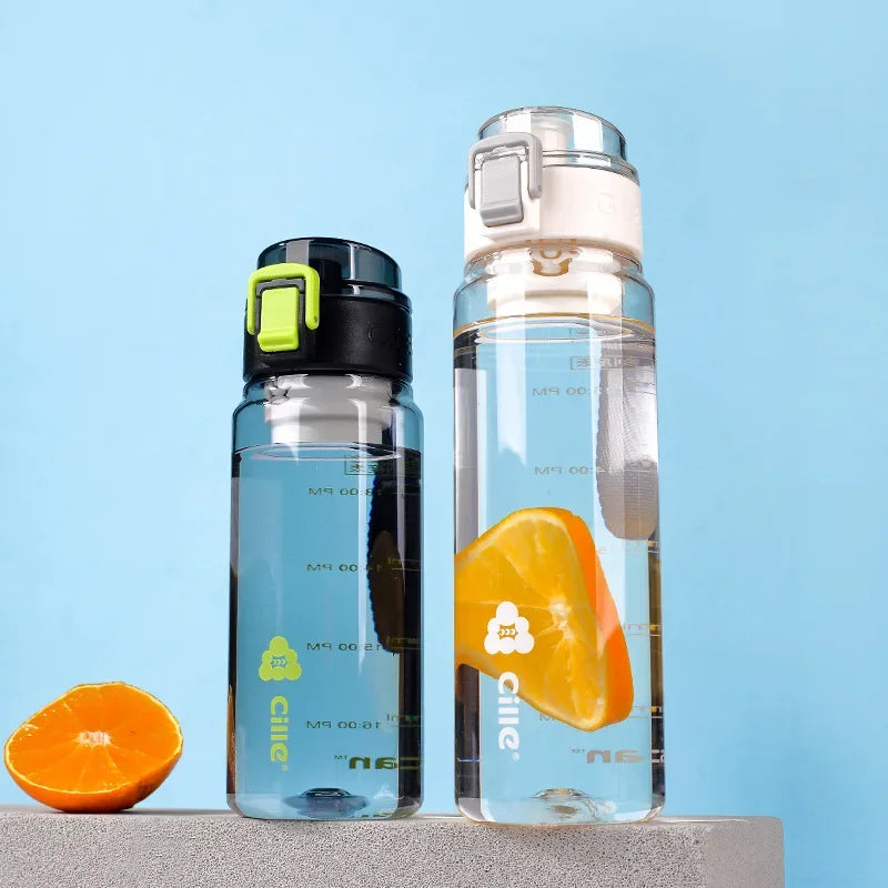 Tritan Sport Water Bottle – BPA-Free, 550ml & 680ml