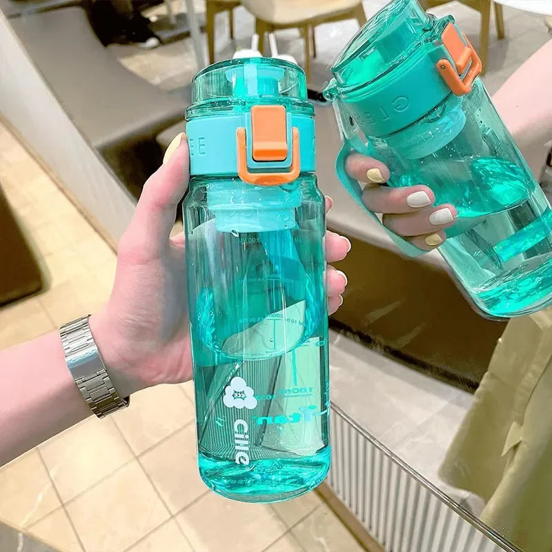 Tritan Sport Water Bottle – BPA-Free, 550ml & 680ml