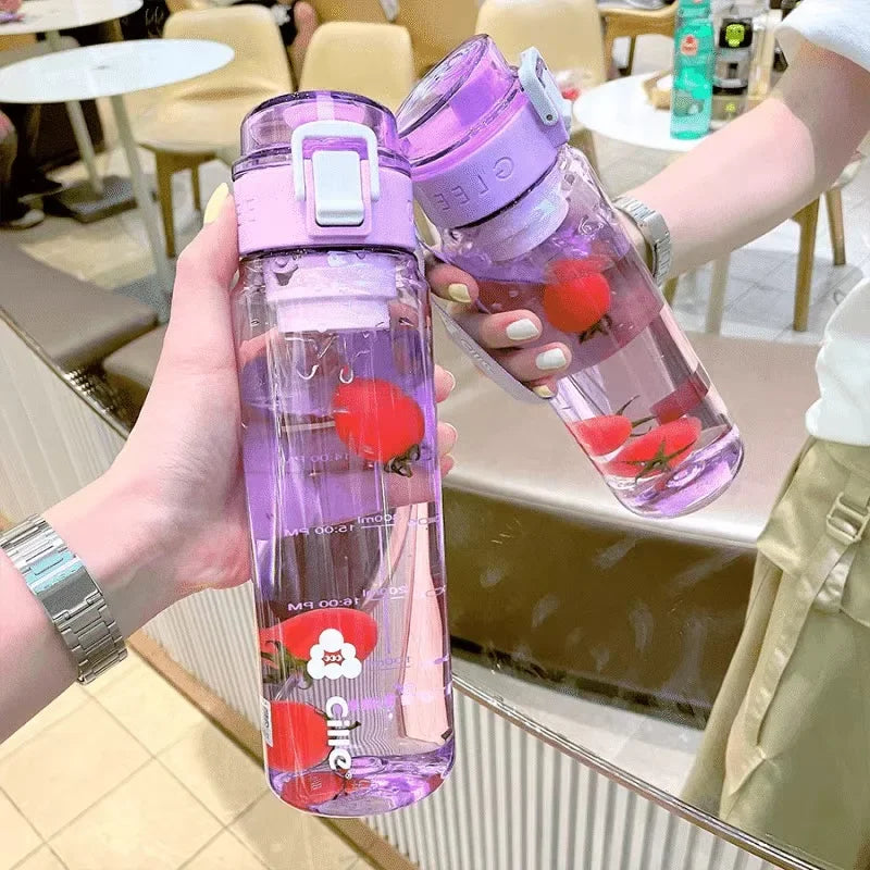Tritan Sport Water Bottle – BPA-Free, 550ml & 680ml