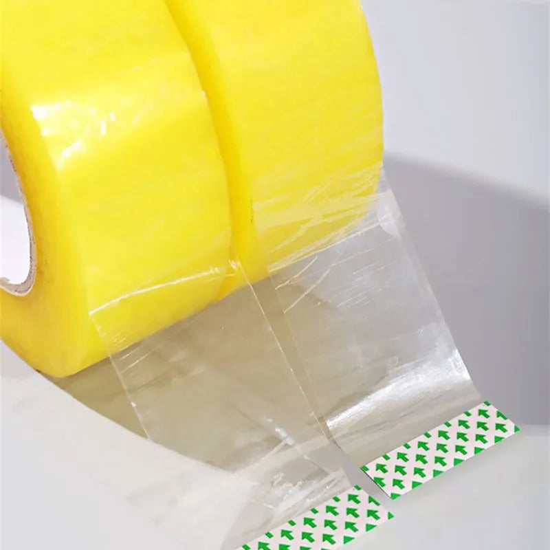 Heavy Duty Clear Packing Tape – 5 Rolls (48mm × 36m)