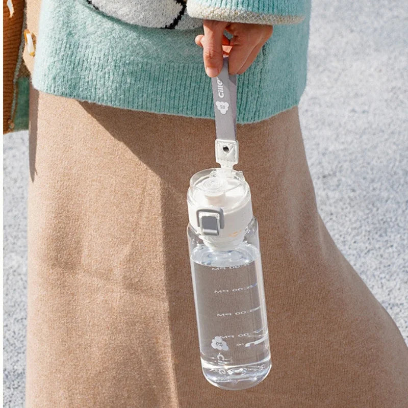 Tritan Sport Water Bottle – BPA-Free, 550ml & 680ml