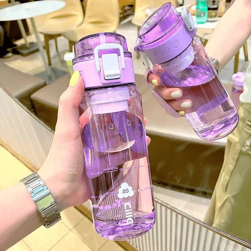 Tritan Sport Water Bottle – BPA-Free, 550ml & 680ml