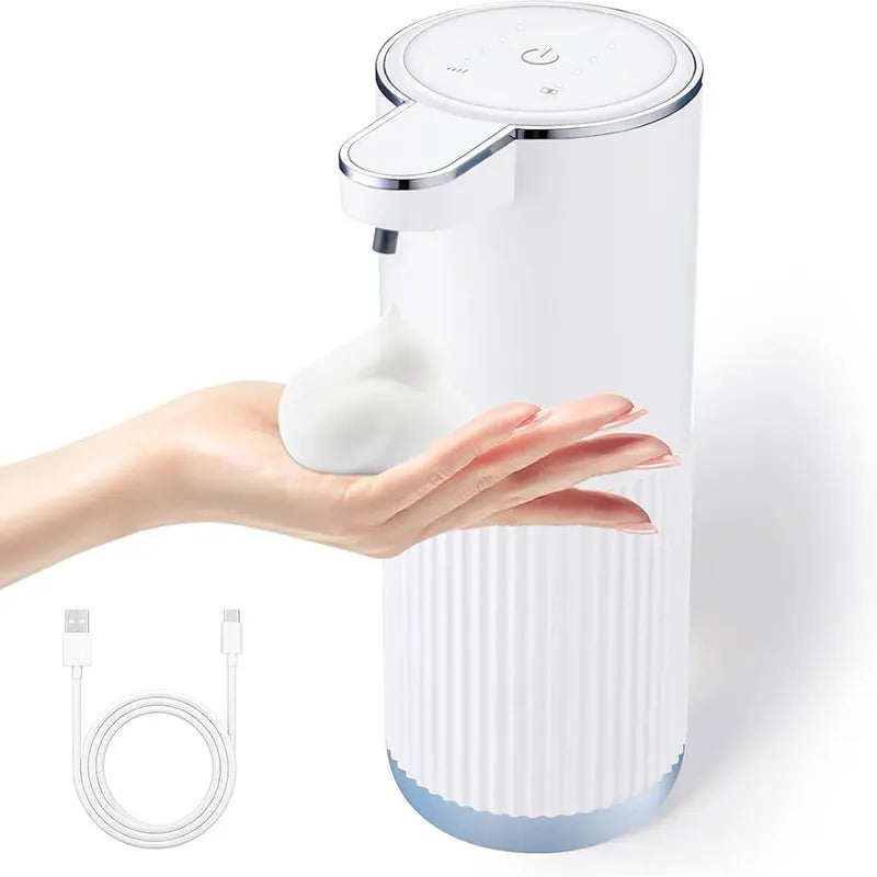 Automatic Soap Dispenser – Touchless 350ml Foam & Gel