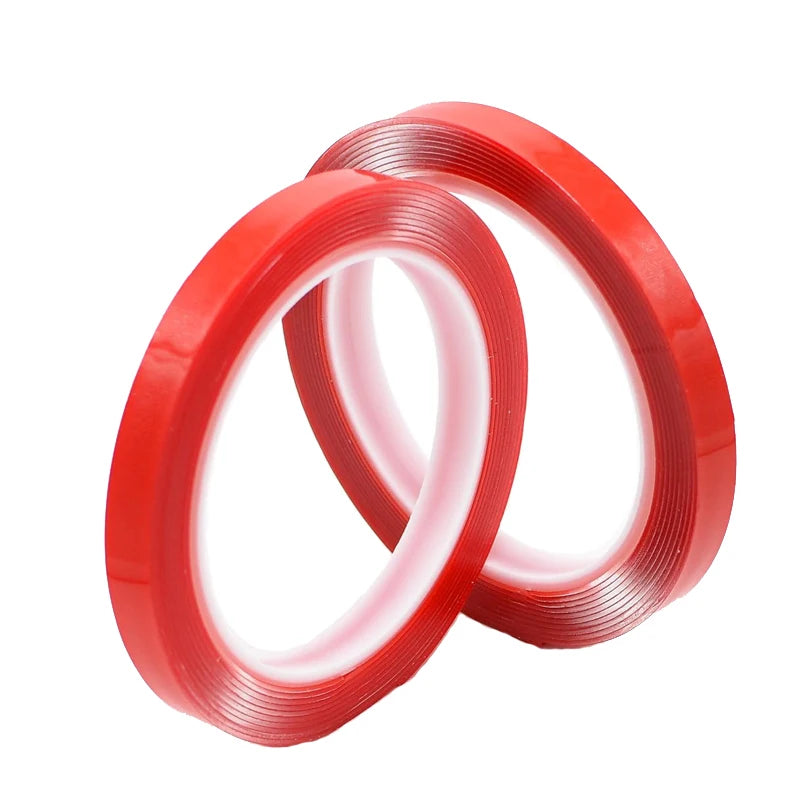Transparent Double-Sided Acrylic Foam Tape – 0.2/0.5/0.8/1mm