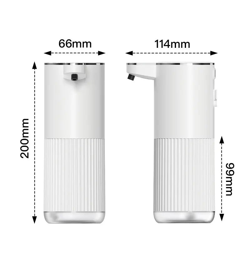 Automatic Soap Dispenser – Touchless 350ml Foam & Gel