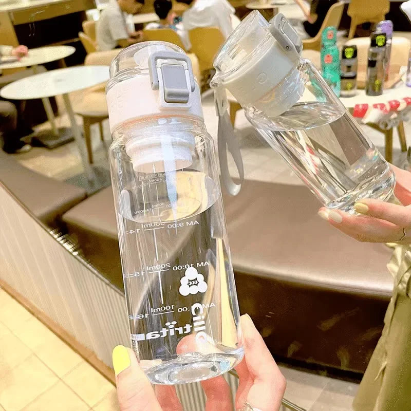 Tritan Sport Water Bottle – BPA-Free, 550ml & 680ml